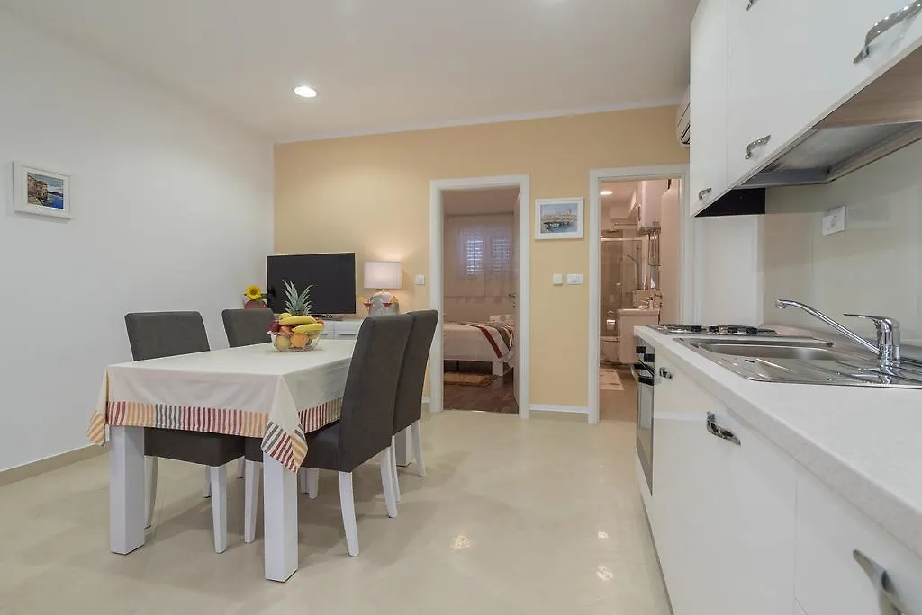Apartmán Drop In Split Luxury Suites Chorvatsko