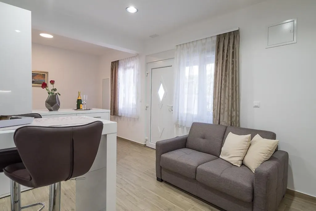Apartmán Drop In Split Luxury Suites Chorvatsko